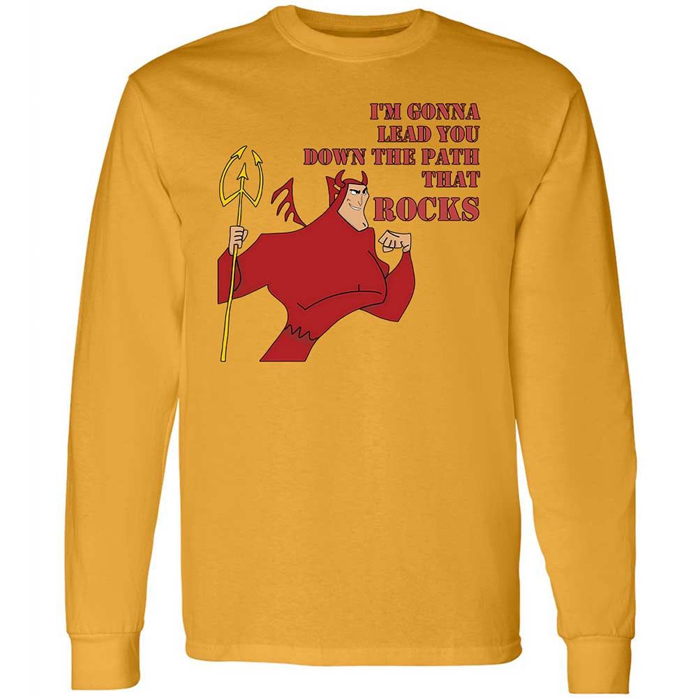 Long Sleeve T-Shirt - 7SDWQVM3 - Gold - 13