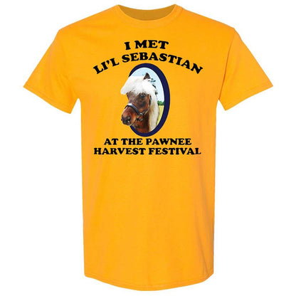 Classic Unisex T-Shirt - AXCVURWM - Gold - 13
