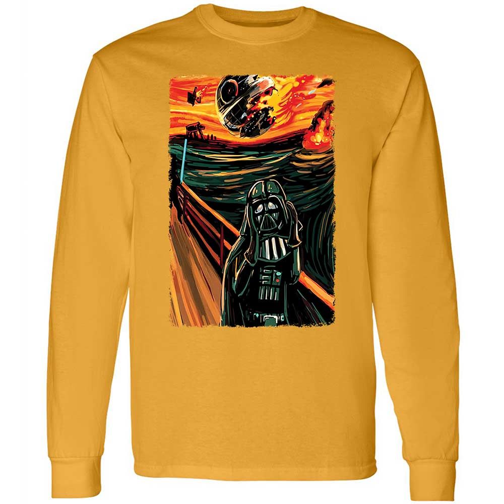 Long Sleeve T-Shirt - 8J1P1ALZ - Gold - 13