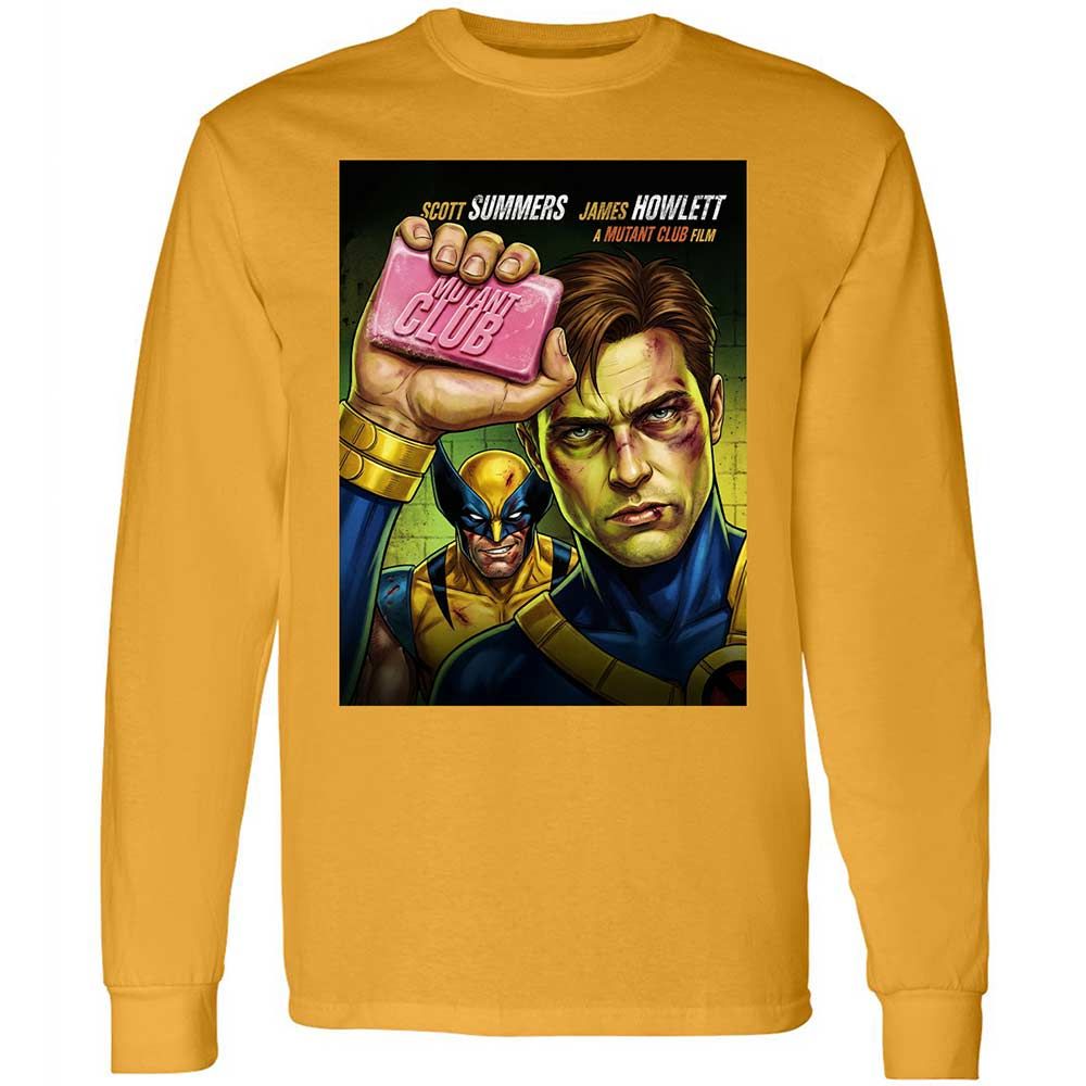 Long Sleeve T-Shirt - GPBA6GM1 - Gold - 13