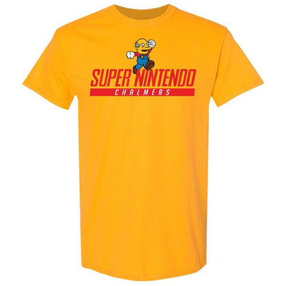 Classic Unisex T-Shirt - YPJBVZBQ - Gold - 13