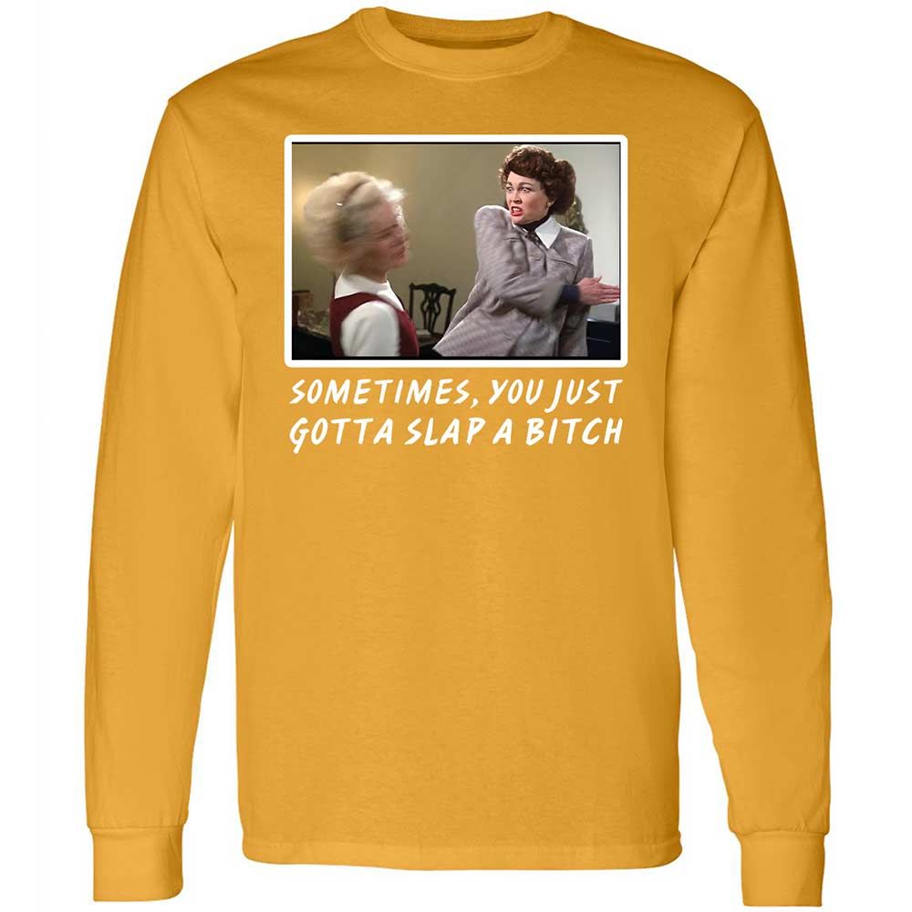Long Sleeve T-Shirt - VDTGRPAM - Gold - 13