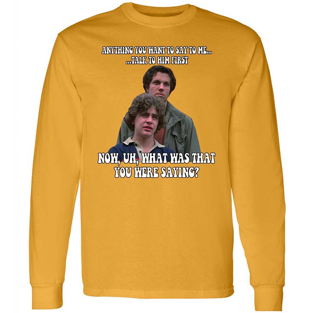 Long Sleeve T-Shirt - TRKG5Y9Z - Gold - 13