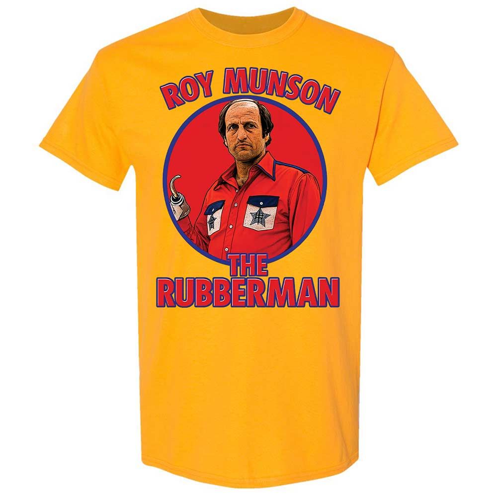 The Rubberman - Gold - 13
