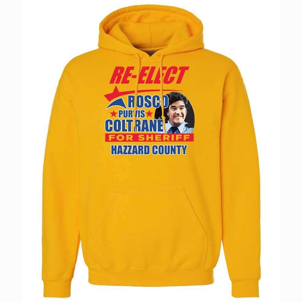 Classic Unisex Hoodie - BTC712HE - Gold - 13