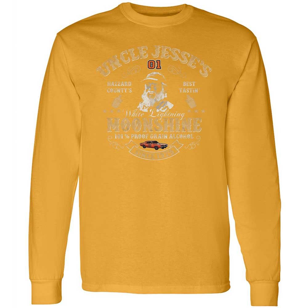 Long Sleeve T-Shirt - XDJEU14Z - Gold - 13