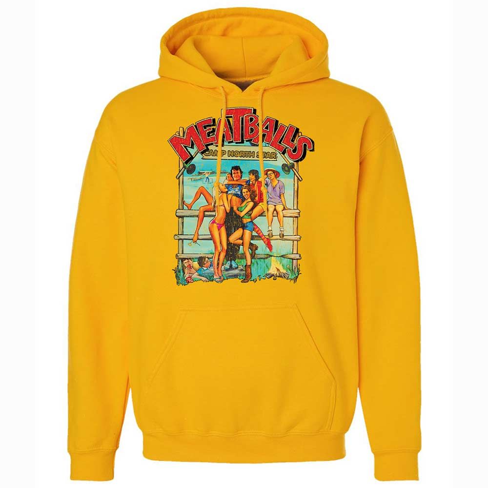 Classic Unisex Hoodie - SFU2A4KL - Gold - 13