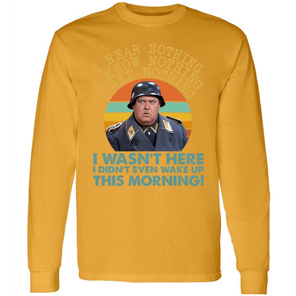 Long Sleeve T-Shirt - PLYZ7MWD - Gold - 13