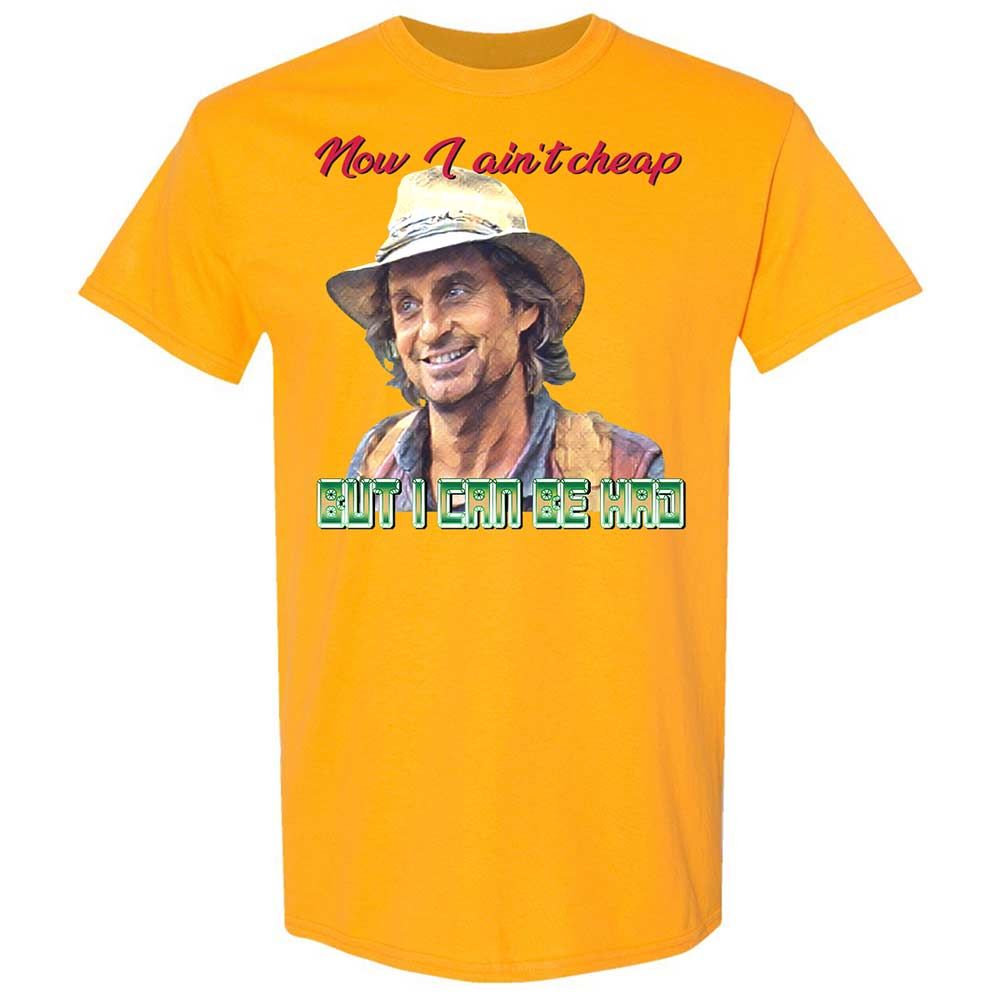 Classic Unisex T-Shirt - MUKYW819 - Gold - 13