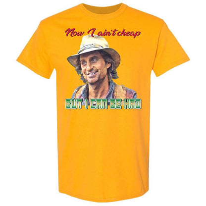 Classic Unisex T-Shirt - MUKYW819 - Gold - 13