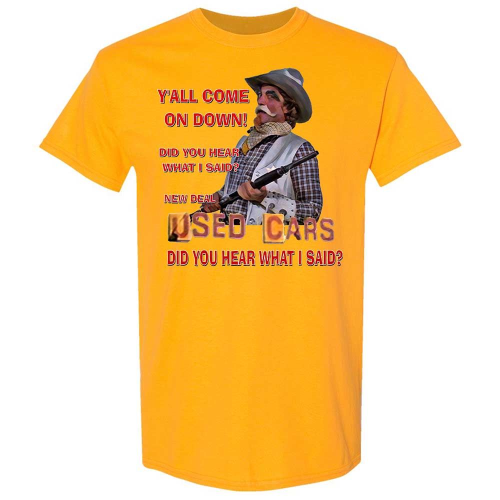 Classic Unisex T-Shirt - DE6G4GY6 - Gold - 13