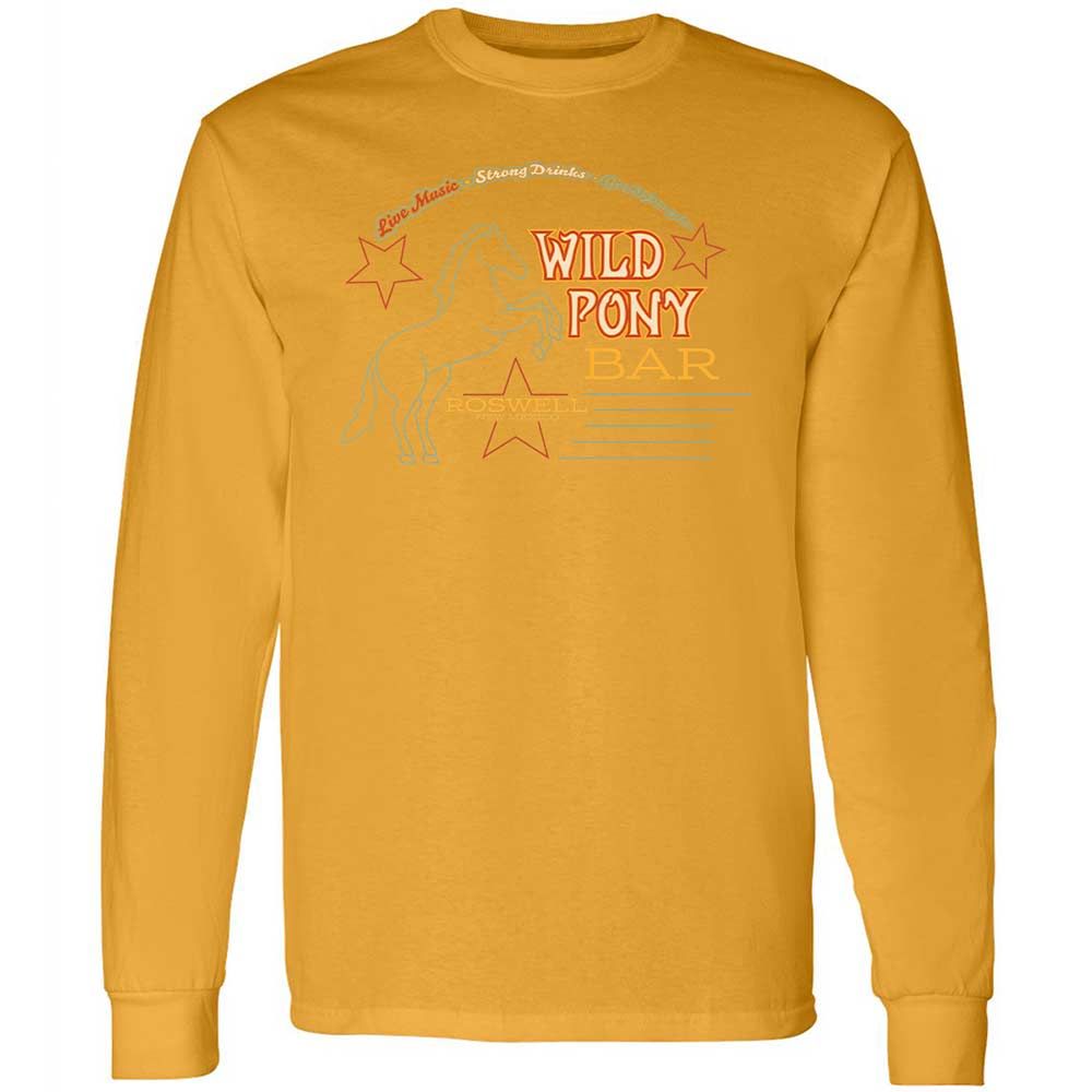 Wild Pony Bar - Gold - 13