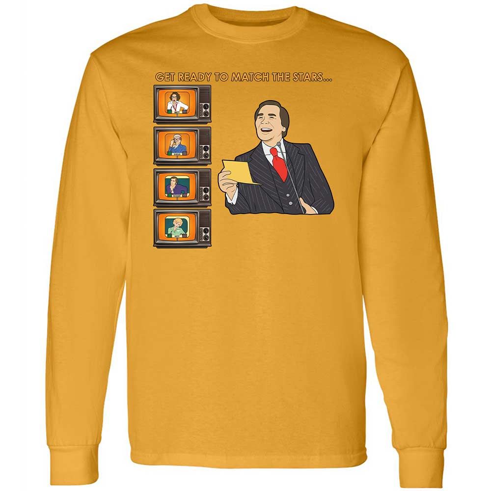Long Sleeve T-Shirt - ZZQ4ZF2H - Gold - 13