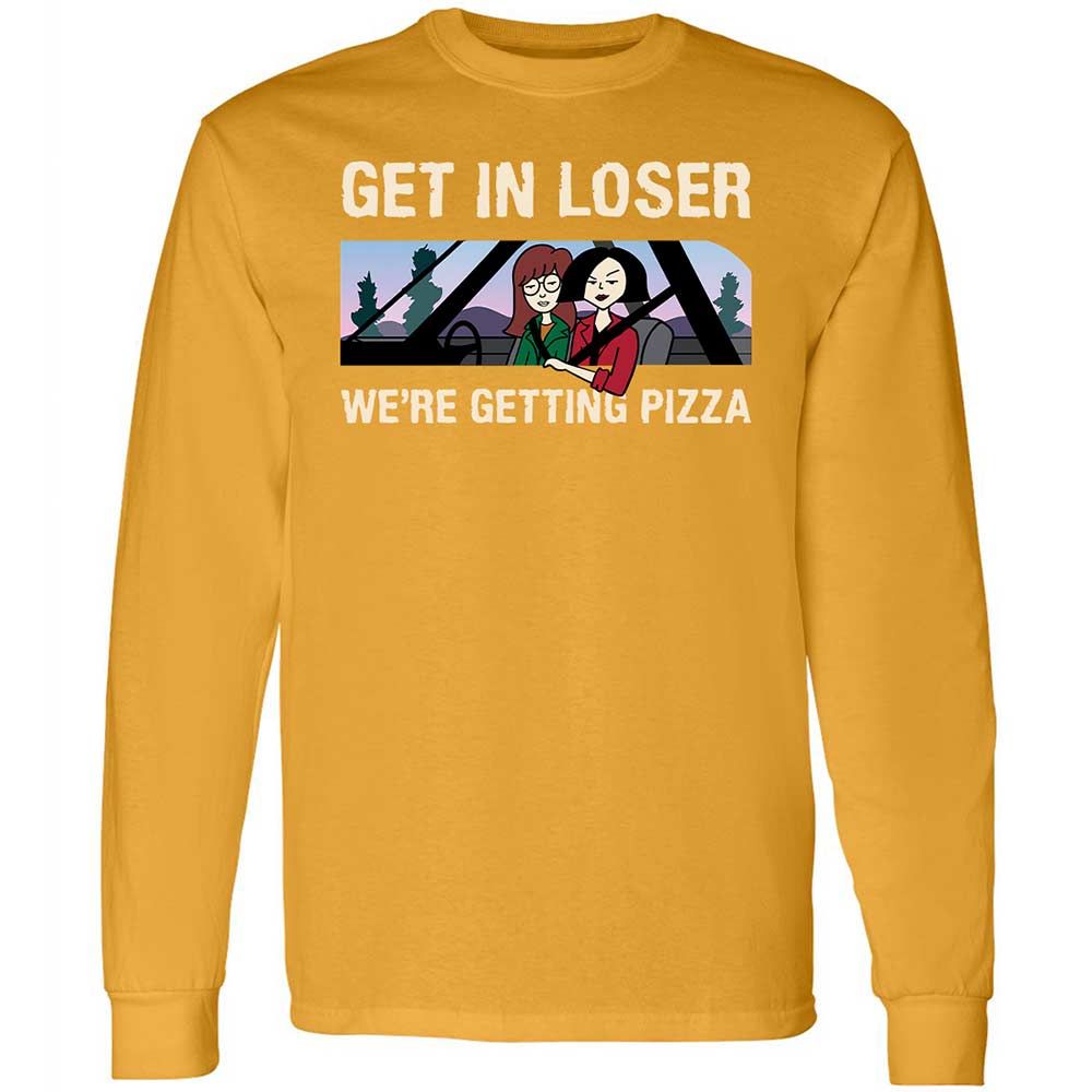 Long Sleeve T-Shirt - PVGT37RQ - Gold - 13