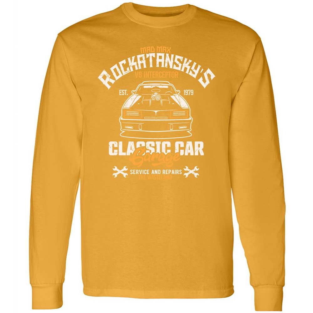 Long Sleeve T-Shirt - 4VMRT11Y - Gold - 13