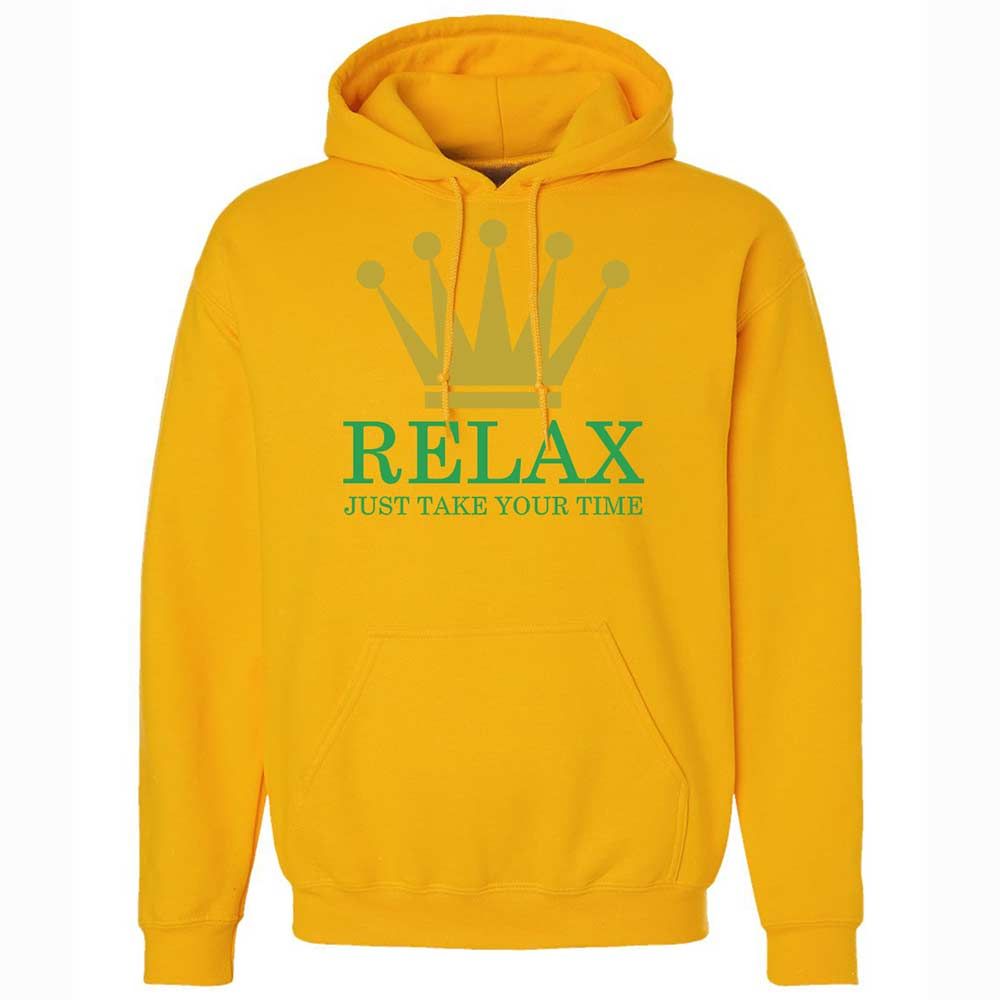 Relax Just Take Your Time - Gold - 13
