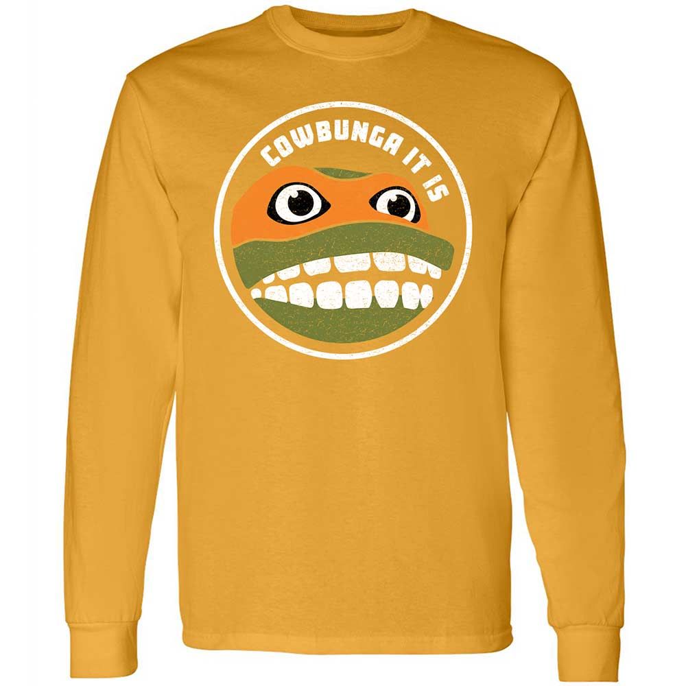 Long Sleeve T-Shirt - PFMA11GB - Gold - 13