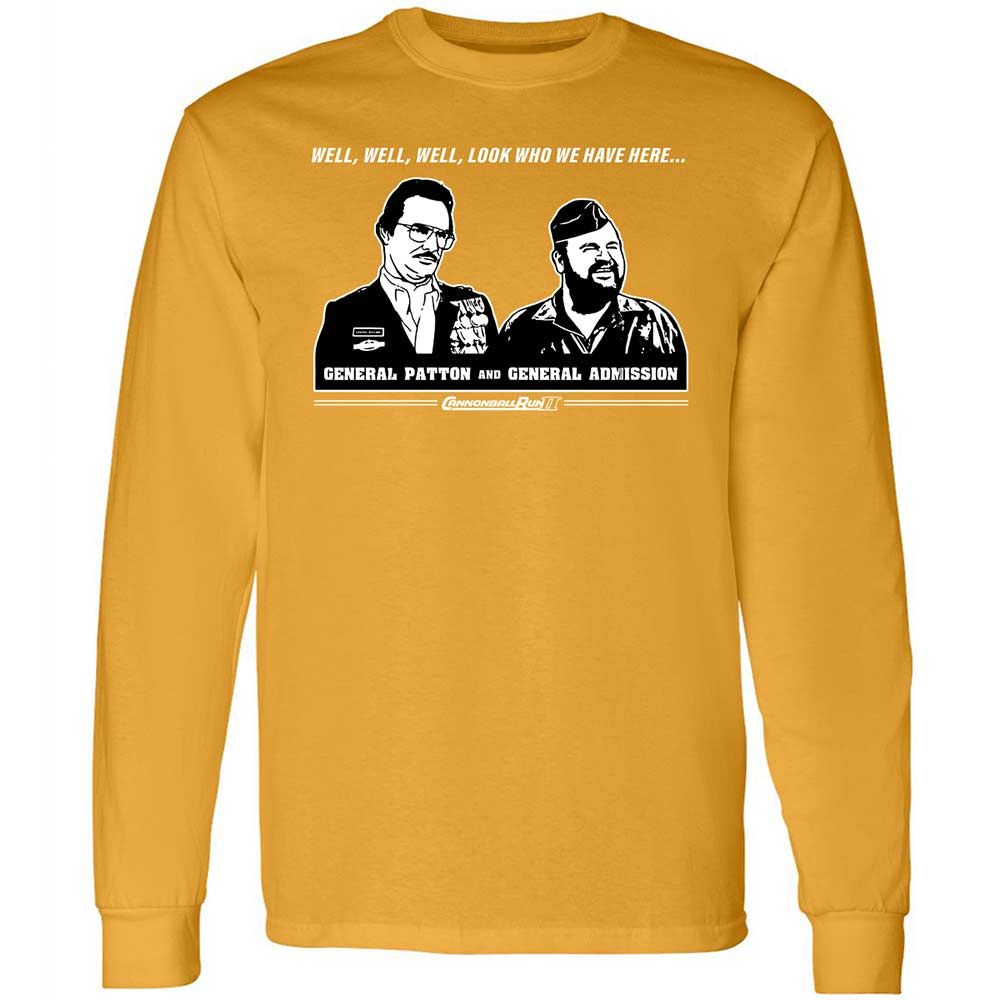 Long Sleeve T-Shirt - 1574M3G3 - Gold - 13