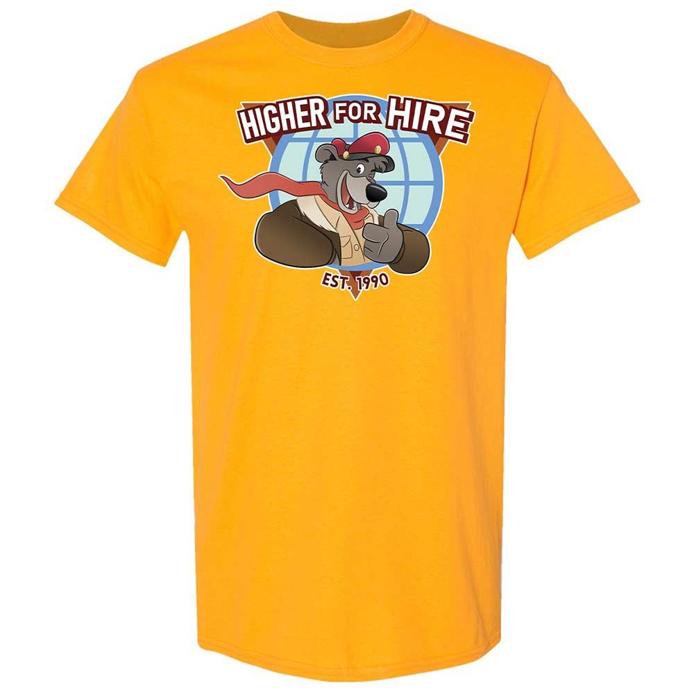 Higher for Hire - Gold - 13