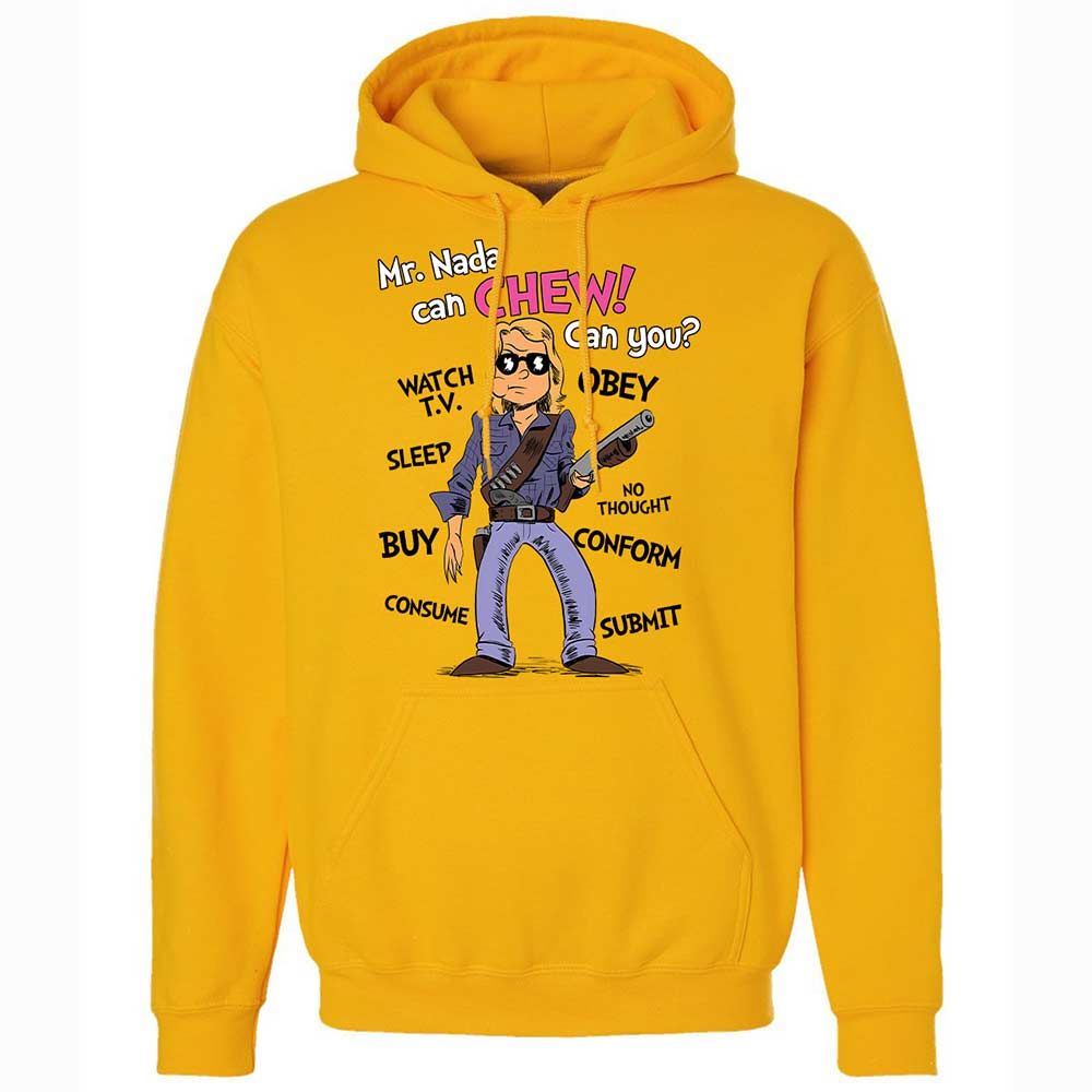 I have come here to chew bubblegum and kick ass - Gold - 13