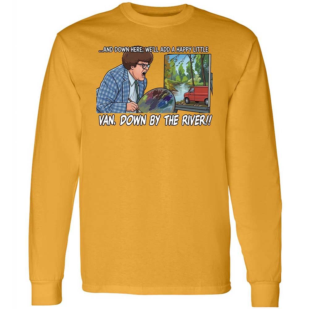 Long Sleeve T-Shirt - TKHU4ZNN - Gold - 13