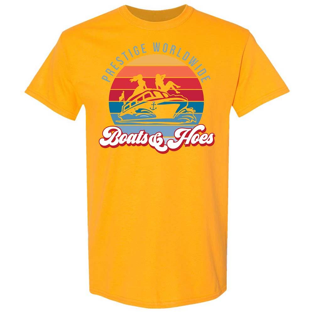 Classic Unisex T-Shirt - 8F4SL523 - Gold - 13