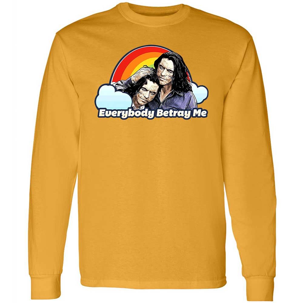 Long Sleeve T-Shirt - 3978HG8X - Gold - 13