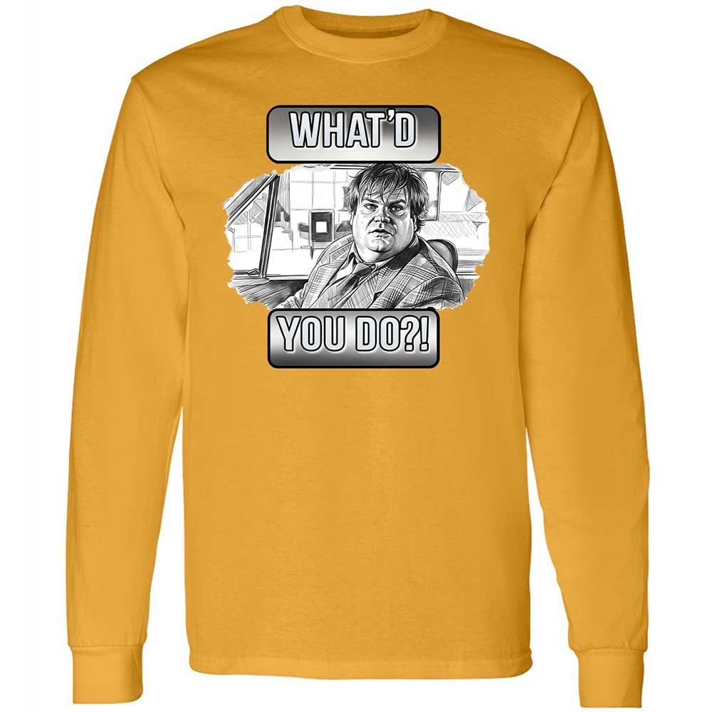 Long Sleeve T-Shirt - LAK42LZW - Gold - 13