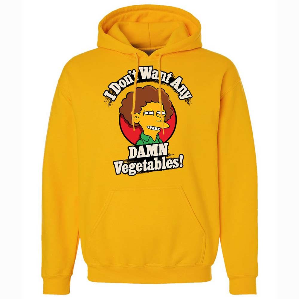 I Don't Want Any Damn Vegetables! - Gold - 13