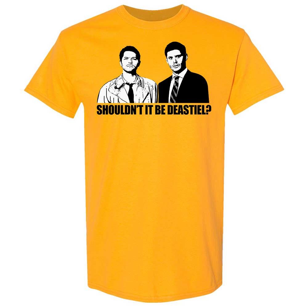 Classic Unisex T-Shirt - J3GFRGFN - Gold - 13