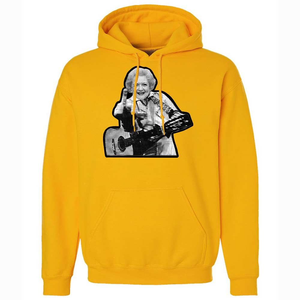 Classic Unisex Hoodie - U71CM6UK - Gold - 13