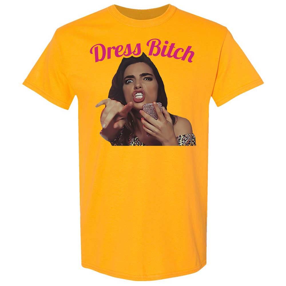 Dress Bitch - Gold - 13