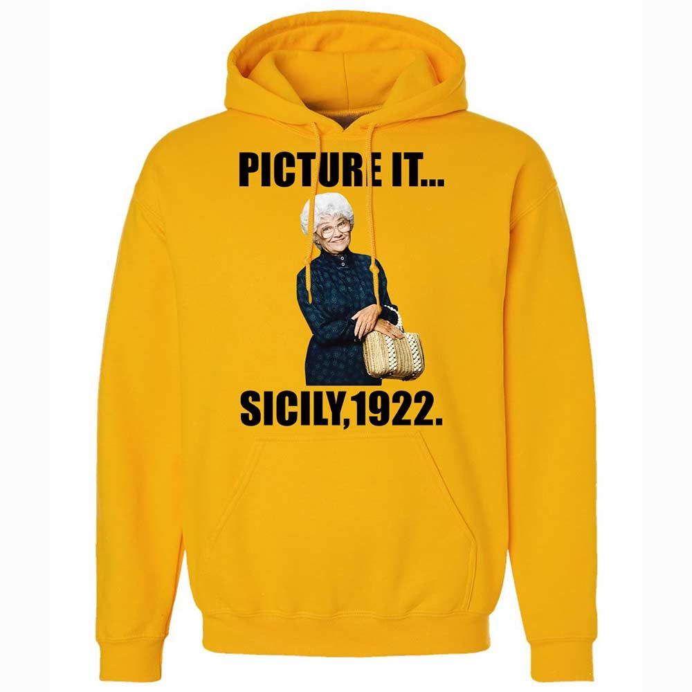 Classic Unisex Hoodie - JZYFZD4E - Gold - 13