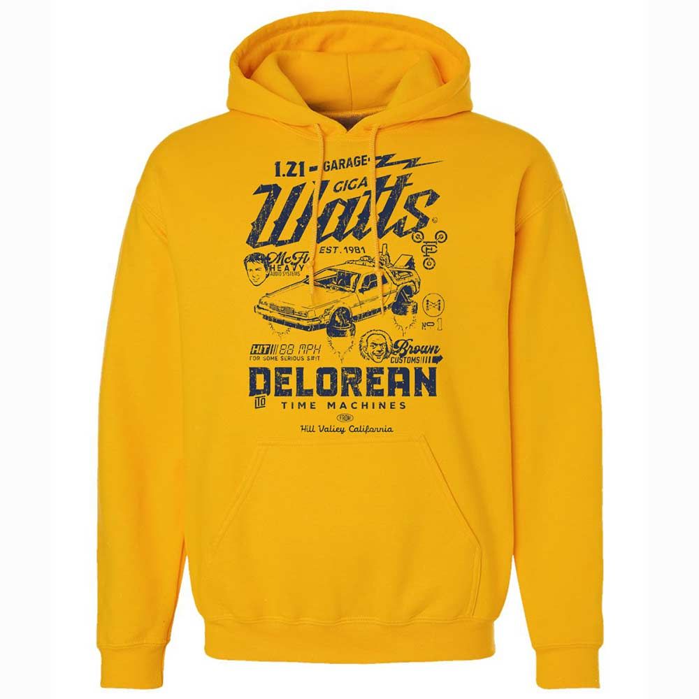 Classic Unisex Hoodie - F4BVSLL3 - Gold - 13