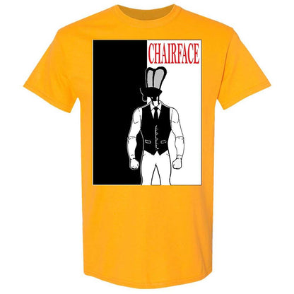 Chairface - Gold - 13
