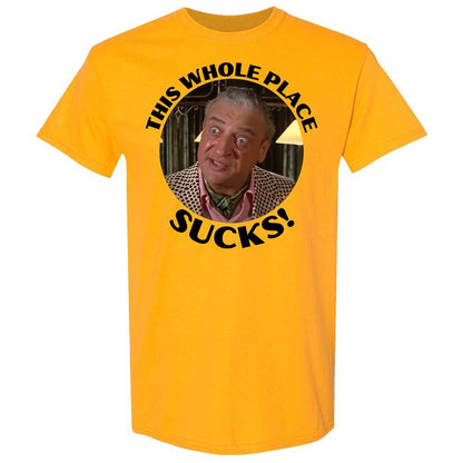 Classic Unisex T-Shirt - F2CXT8D8 - Gold - 13