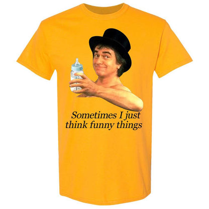 Sometimes I just think funny things - Gold - 13