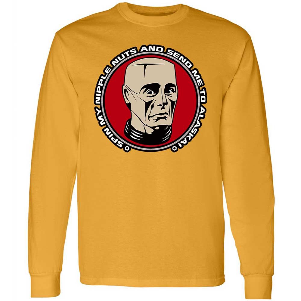 Long Sleeve T-Shirt - 1XEG5315 - Gold - 13