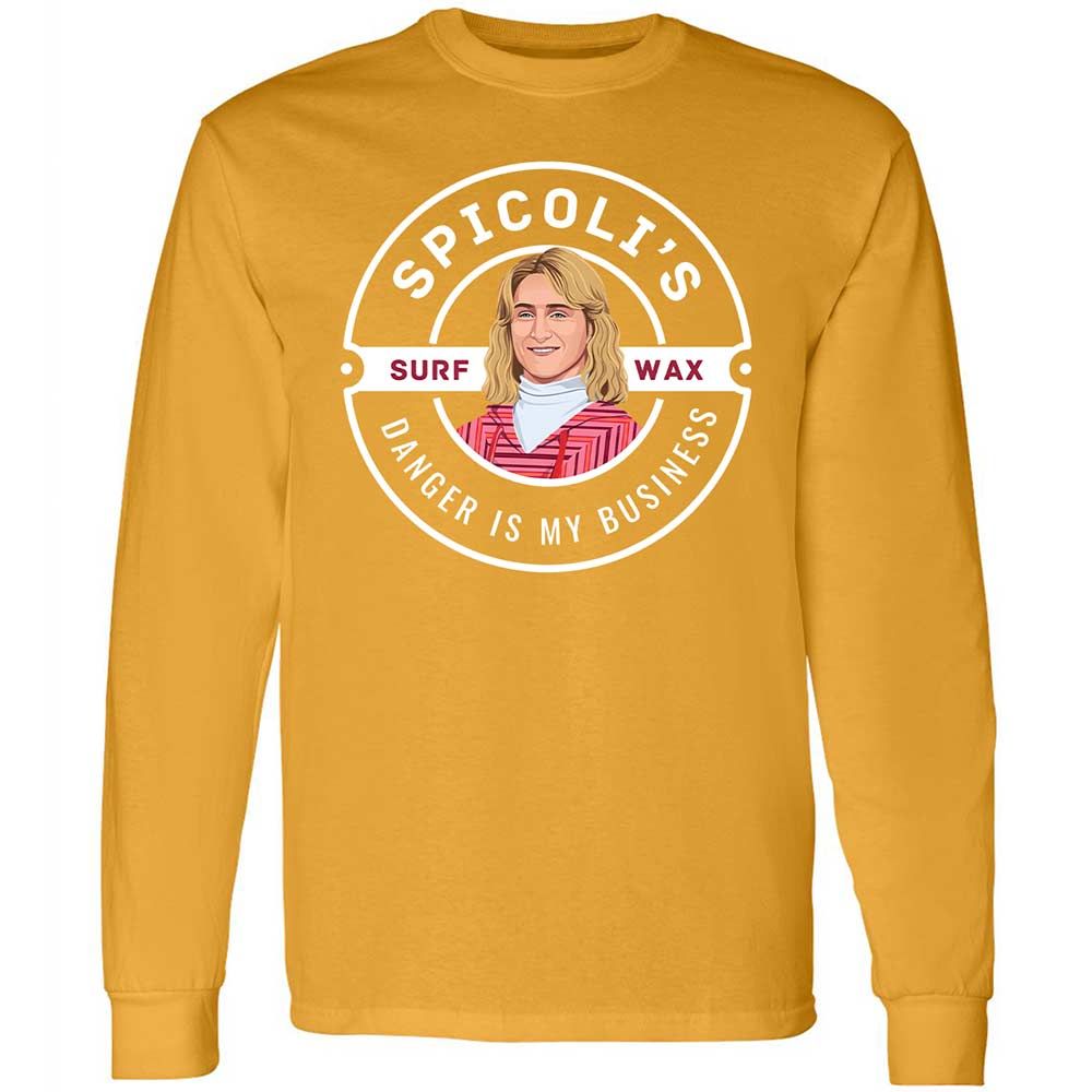 Long Sleeve T-Shirt - FHFUAR7X - Gold - 13