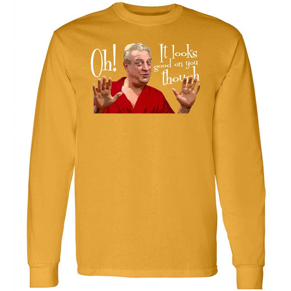 Long Sleeve T-Shirt - D6C91HF5 - Gold - 13
