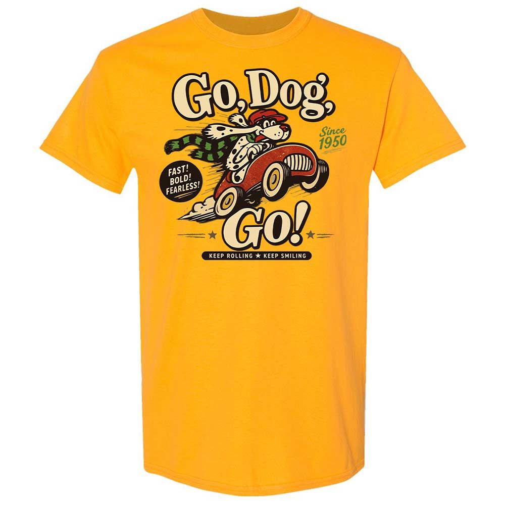 Classic Unisex T-Shirt - RUJZ1N5M - Gold - 13