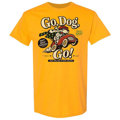Classic Unisex T-Shirt - RUJZ1N5M - Gold - 13