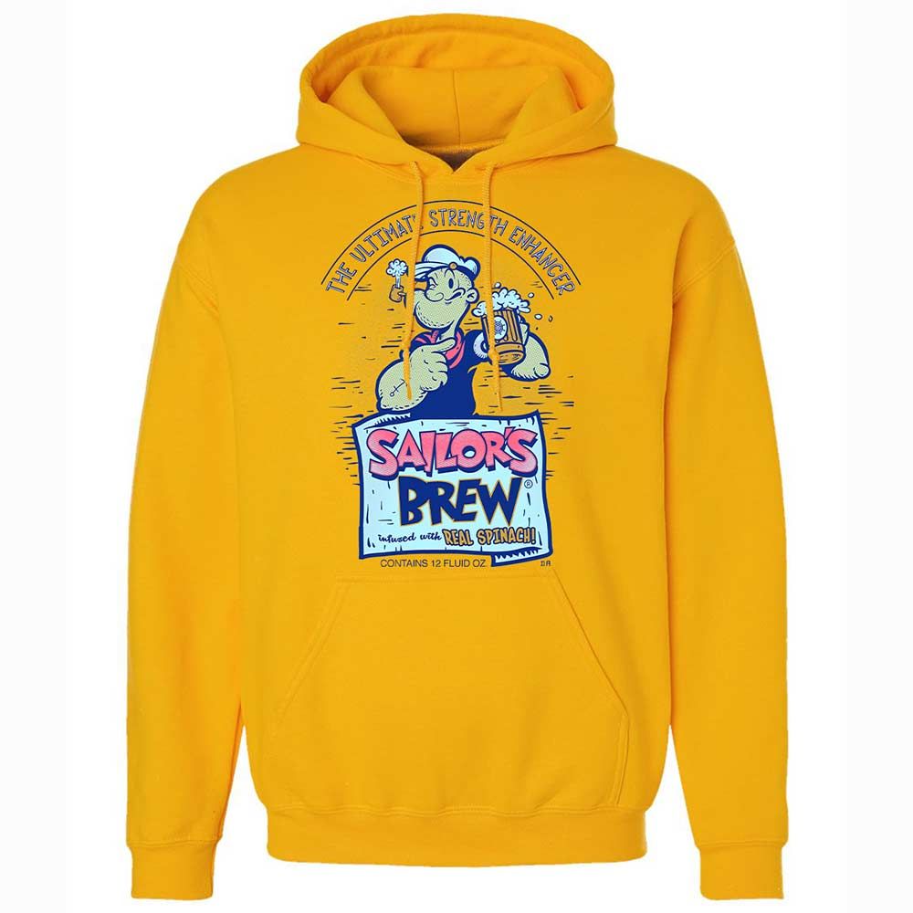 Classic Unisex Hoodie - N5TG7G7A - Gold - 13
