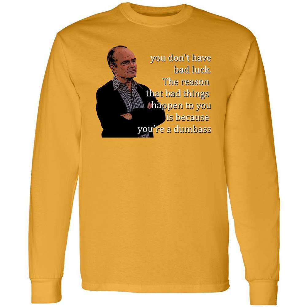 Long Sleeve T-Shirt - 9MMPFEJL - Gold - 13