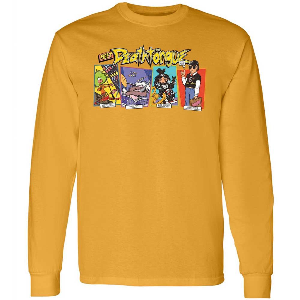 Long Sleeve T-Shirt - FCUVLTMR - Gold - 13