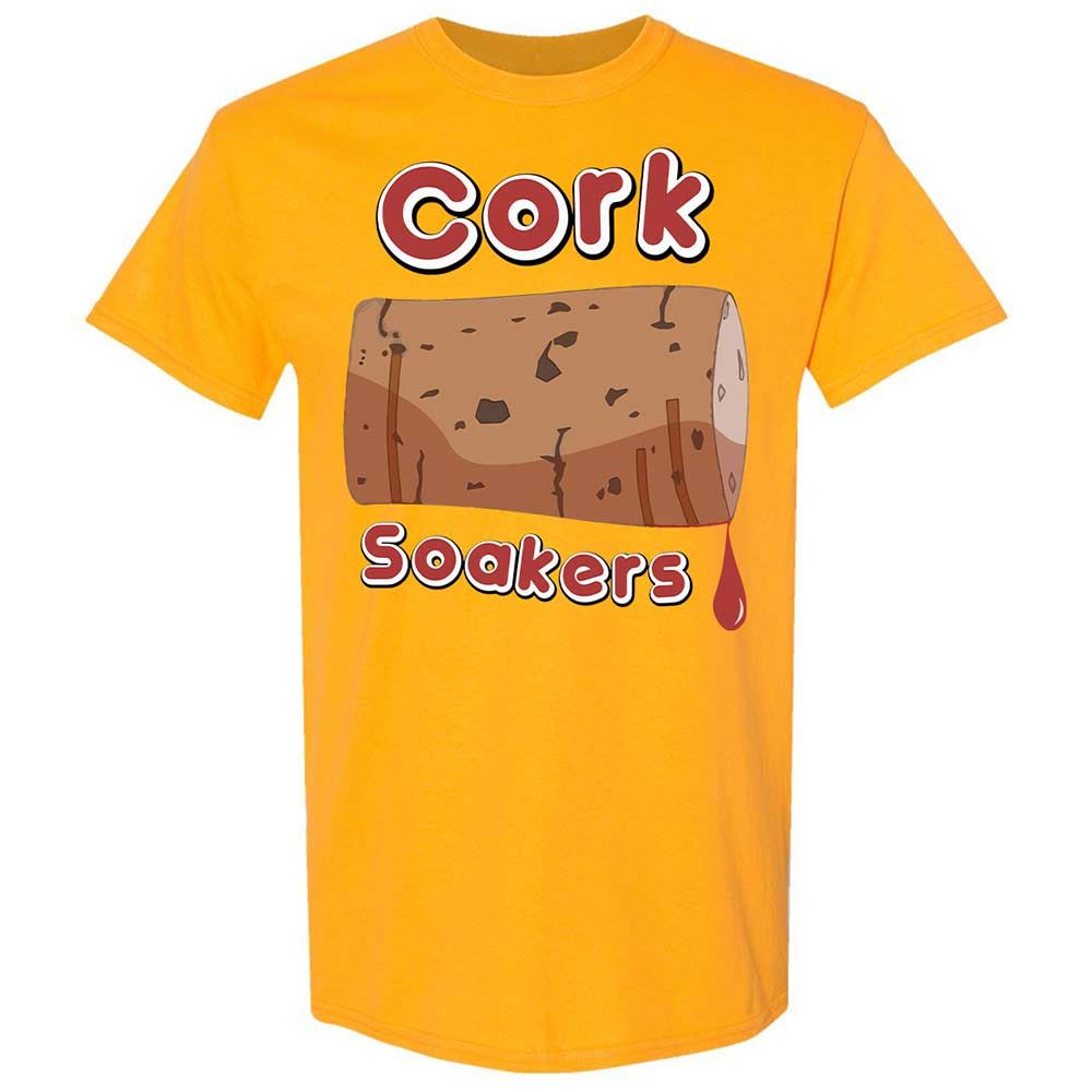 Cork Soakkkk - Gold - 13