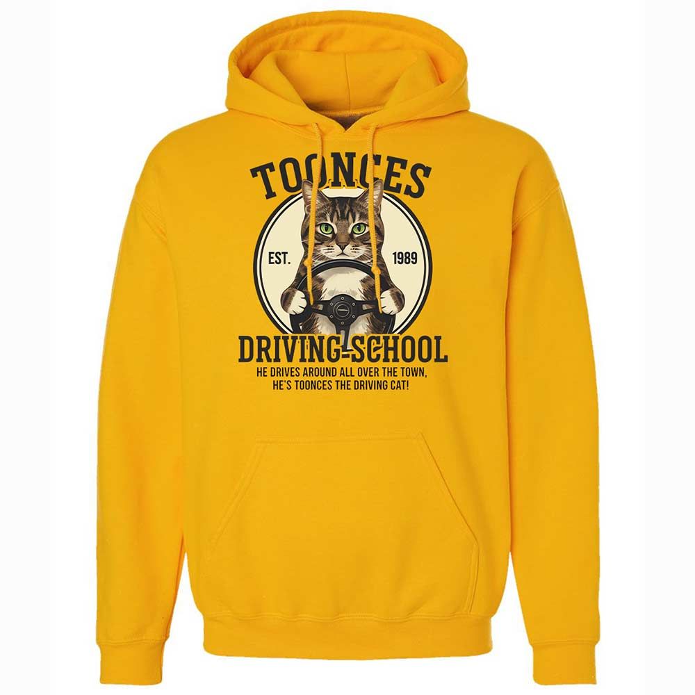 Classic Unisex Hoodie - QSTHWAWG - Gold - 13