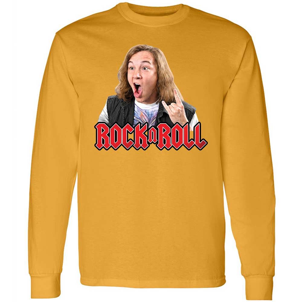Long Sleeve T-Shirt - U1EDHHFM - Gold - 13