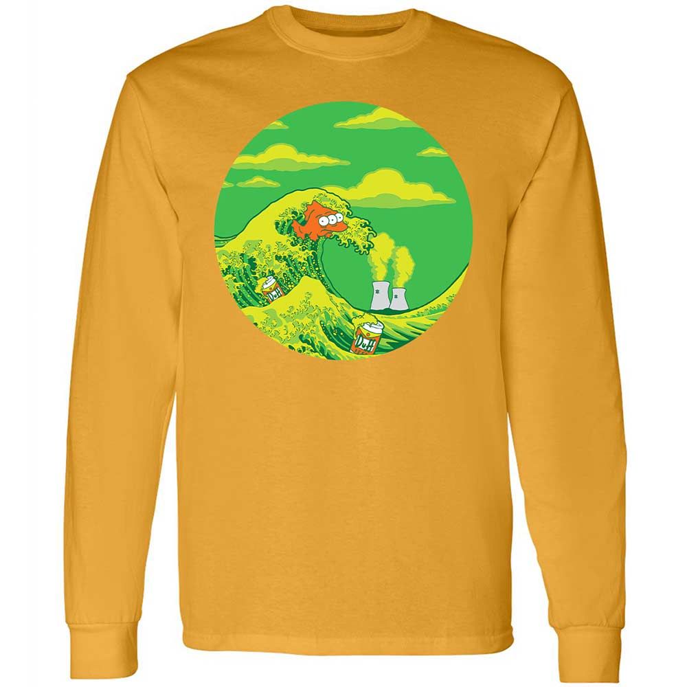 Great Wave Off Springfield - Gold - 13