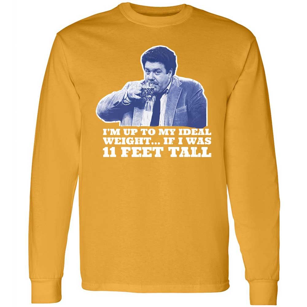 Long Sleeve T-Shirt - R8163HSC - Gold - 13
